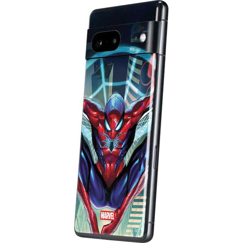 Marvel Spiderman Spiderman Armor MK IV Pixel Skins